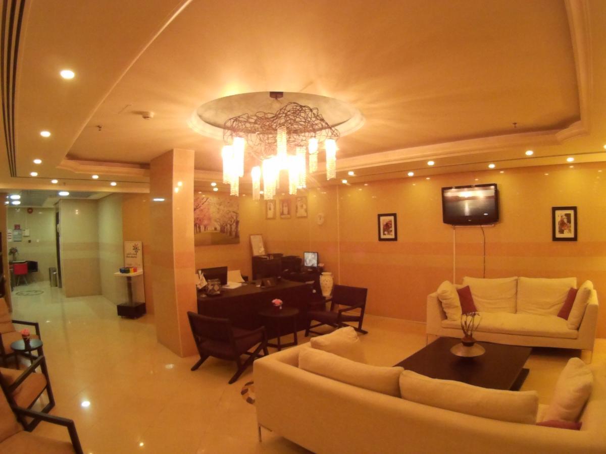 Wardah Hotel Apartments Sharjah Eksteriør bilde